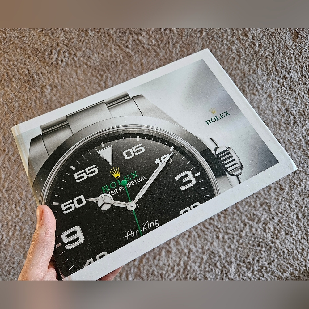Rolex Catalog BOOKS